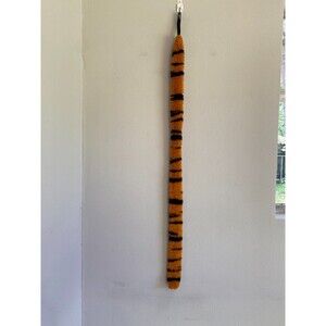 Deluxe Long Plush Tiger Tail ~ FUN HALLOWEEN TIGER COSTUME PARTY MASCOT DRESS UP
